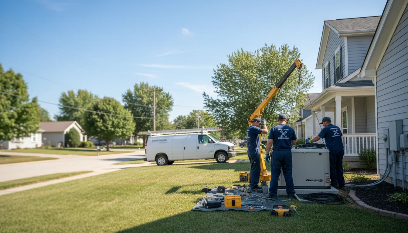 Generator Installation in Windsor, VA near me